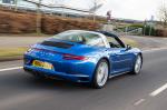 Porsche 911 Targa 4S 2016 года (UK)